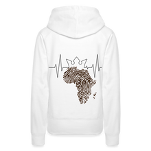 Load image into Gallery viewer, Women’s Premium Royal DNA Hoodie - white