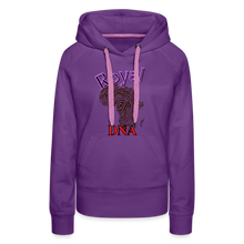 Load image into Gallery viewer, Women’s Premium Royal DNA Hoodie - purple