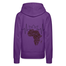 Load image into Gallery viewer, Women’s Premium Royal DNA Hoodie - purple