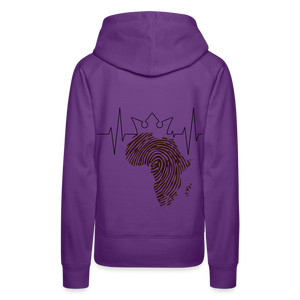 Women’s Premium Royal DNA Hoodie - purple