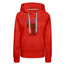 Load image into Gallery viewer, Women’s Premium Royal DNA Hoodie - red