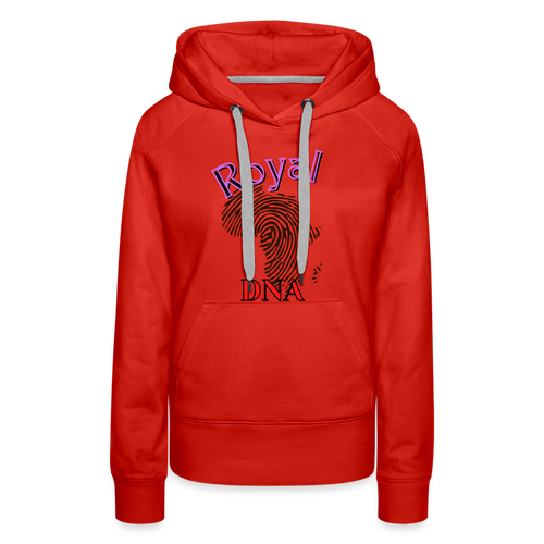 Women’s Premium Royal DNA Hoodie - red