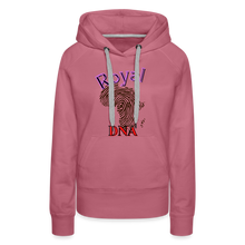 Load image into Gallery viewer, Women’s Premium Royal DNA Hoodie - mauve