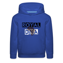 Load image into Gallery viewer, Kids‘ Premium Royal DNA Hoodie - royal blue