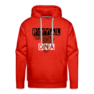 Unisex Premium Royal DNA Hoodie - red
