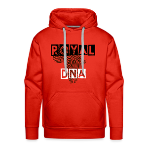 Unisex Premium Royal DNA Hoodie - red