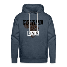 Load image into Gallery viewer, Unisex Premium Royal DNA Hoodie - heather denim