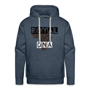 Unisex Premium Royal DNA Hoodie - heather denim