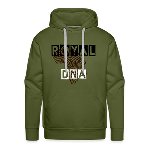 Unisex Premium Royal DNA Hoodie - olive green