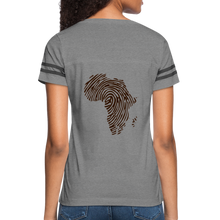 Load image into Gallery viewer, Royal DNA Women’s Vintage Sport T-Shirt - heather gray/charcoal