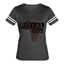 Load image into Gallery viewer, Royal DNA Women’s Vintage Sport T-Shirt - vintage smoke/white