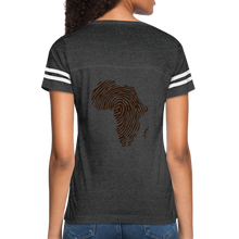 Load image into Gallery viewer, Royal DNA Women’s Vintage Sport T-Shirt - vintage smoke/white