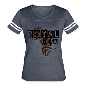 Royal DNA Women’s Vintage Sport T-Shirt - vintage navy/white