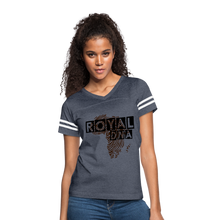 Load image into Gallery viewer, Royal DNA Women’s Vintage Sport T-Shirt - vintage navy/white