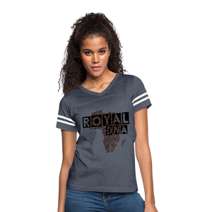 Royal DNA Women’s Vintage Sport T-Shirt - vintage navy/white