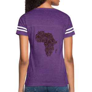 Royal DNA Women’s Vintage Sport T-Shirt - vintage purple/white