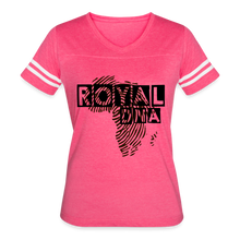 画像をギャラリービューアに読み込む, Royal DNA Women’s Vintage Sport T-Shirt - vintage pink/white