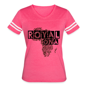 Royal DNA Women’s Vintage Sport T-Shirt - vintage pink/white