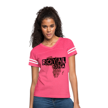 Load image into Gallery viewer, Royal DNA Women’s Vintage Sport T-Shirt - vintage pink/white