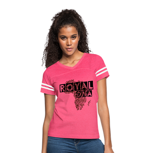 Royal DNA Women’s Vintage Sport T-Shirt - vintage pink/white