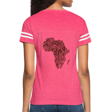 Cargar imagen en el visor de la galería, Royal DNA Women’s Vintage Sport T-Shirt - vintage pink/white