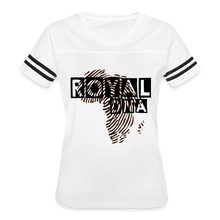 Carica l&#39;immagine nel visualizzatore di Gallery, Royal DNA Women’s Vintage Sport T-Shirt - white/black