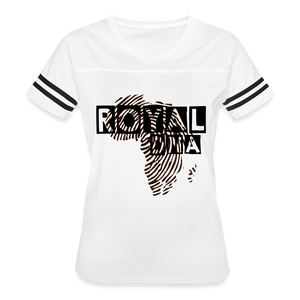 Royal DNA Women’s Vintage Sport T-Shirt - white/black