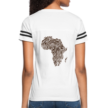 Load image into Gallery viewer, Royal DNA Women’s Vintage Sport T-Shirt - white/black