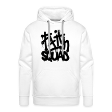 Load image into Gallery viewer, Unisex Premium Faith Squad Hoodie - white