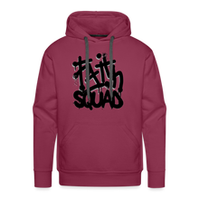 Load image into Gallery viewer, Unisex Premium Faith Squad Hoodie - burgundy