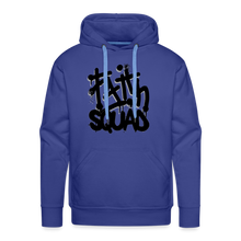 Load image into Gallery viewer, Unisex Premium Faith Squad Hoodie - royal blue