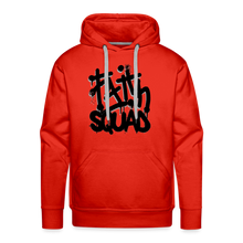 Load image into Gallery viewer, Unisex Premium Faith Squad Hoodie - red