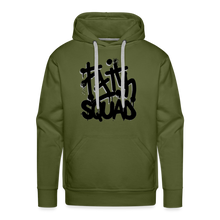 Load image into Gallery viewer, Unisex Premium Faith Squad Hoodie - olive green