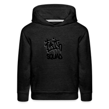 Load image into Gallery viewer, Unisex Kids‘ Premium Faith Squad Hoodie - charcoal grey